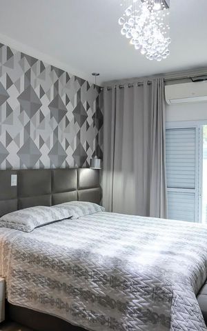 Casa à venda com 173m², 3 quartos e 4 vagasSuíte 1