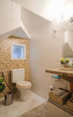 Casa à venda com 173m², 3 quartos e 4 vagasLavabo