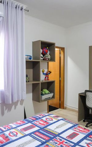 Casa à venda com 173m², 3 quartos e 4 vagasSuíte 2