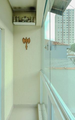 Casa à venda com 173m², 3 quartos e 4 vagasVaranda da suíte 1