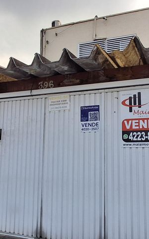 Casa à venda com 160m², 3 quartos e 2 vagasFachada e placa