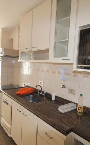 Apartamento à venda com 126m², 3 quartos e 2 vagasCozinha