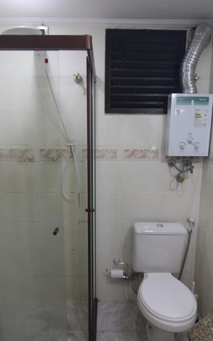 Apartamento à venda com 126m², 3 quartos e 2 vagasBanheiro 1