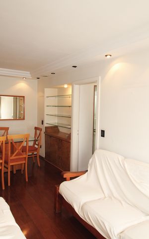 Apartamento à venda com 126m², 3 quartos e 2 vagasSala