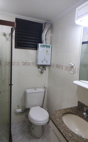 Apartamento à venda com 126m², 3 quartos e 2 vagasBanheiro 1