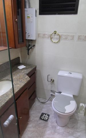 Apartamento à venda com 126m², 3 quartos e 2 vagasBanheiro 2