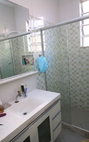 Apartamento à venda com 115m², 2 quartos e 1 vagaBanheiro