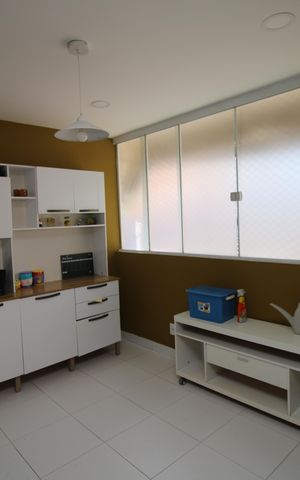Apartamento à venda com 115m², 2 quartos e 1 vagaCozinha - Copa