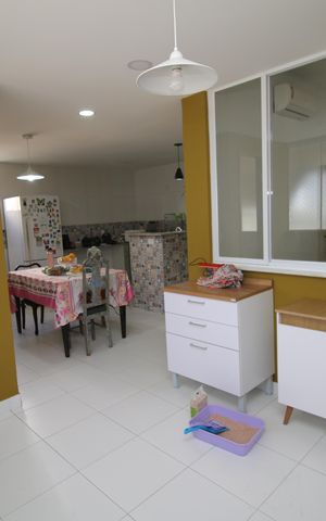 Apartamento à venda com 115m², 2 quartos e 1 vagaCozinha - Copa