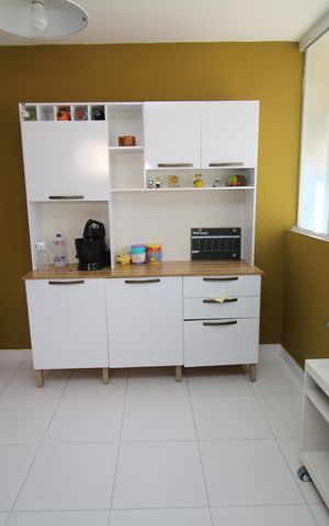 Apartamento à venda com 115m², 2 quartos e 1 vagaCozinha - Copa