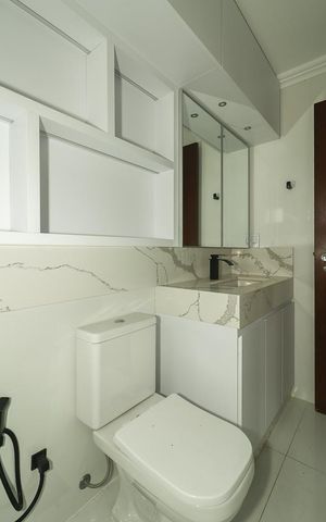 Apartamento à venda com 76m², 2 quartos e 1 vagaBanheiro