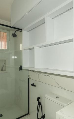 Apartamento à venda com 76m², 2 quartos e 1 vagaBanheiro