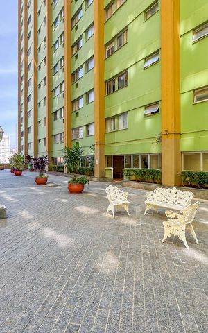 Studio para alugar com 40m², 1 quarto e sem vaga Studio para alugar com 40m², 1 quarto e sem vagaÁrea comum