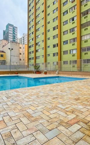 Studio para alugar com 40m², 1 quarto e sem vaga Studio para alugar com 40m², 1 quarto e sem vagaPiscina
