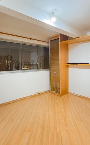 Studio para alugar com 40m², 1 quarto e sem vaga Studio para alugar com 40m², 1 quarto e sem vagaQuarto