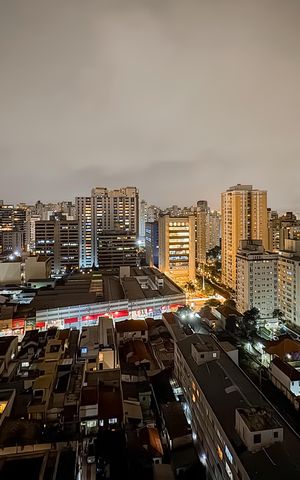 Studio para alugar com 40m², 1 quarto e sem vaga Studio para alugar com 40m², 1 quarto e sem vagaVista do Quarto