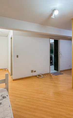 Studio para alugar com 40m², 1 quarto e sem vaga Studio para alugar com 40m², 1 quarto e sem vagaSala