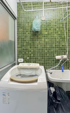 Studio para alugar com 40m², 1 quarto e sem vaga Studio para alugar com 40m², 1 quarto e sem vagaÁrea de Serviço