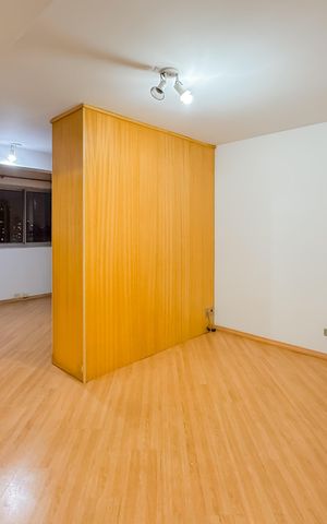 Studio para alugar com 40m², 1 quarto e sem vaga Studio para alugar com 40m², 1 quarto e sem vagaSala