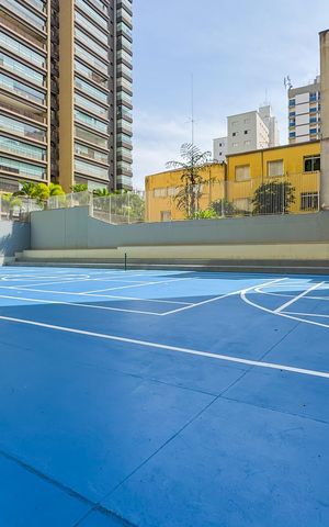 Studio para alugar com 40m², 1 quarto e sem vaga Studio para alugar com 40m², 1 quarto e sem vagaQuadra Esportiva