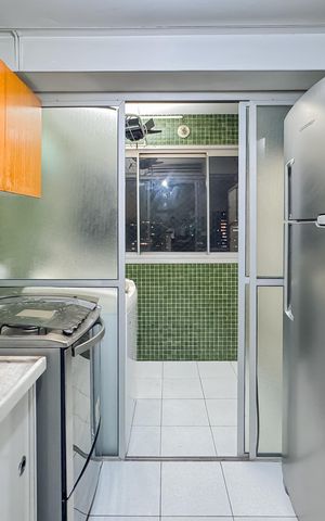Studio para alugar com 40m², 1 quarto e sem vaga Studio para alugar com 40m², 1 quarto e sem vagaCozinha