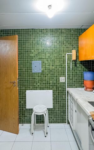Studio para alugar com 40m², 1 quarto e sem vaga Studio para alugar com 40m², 1 quarto e sem vagaCozinha