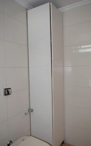 Apartamento para alugar com 160m², 3 quartos e 2 vagasBanheiro da Suíte