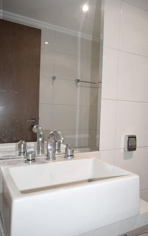 Apartamento para alugar com 160m², 3 quartos e 2 vagasBanheiro Social