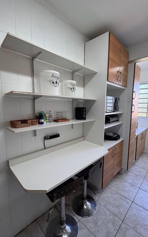 Apartamento à venda com 77m², 2 quartos e 2 vagas Apartamento à venda com 77m², 2 quartos e 2 vagasCozinha