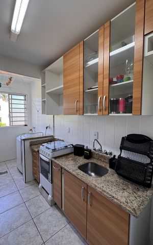 Apartamento à venda com 77m², 2 quartos e 2 vagas Apartamento à venda com 77m², 2 quartos e 2 vagasCozinha