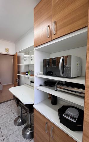 Apartamento à venda com 77m², 2 quartos e 2 vagas Apartamento à venda com 77m², 2 quartos e 2 vagasCozinha