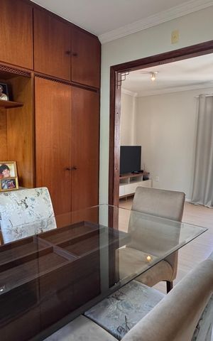 Apartamento à venda com 77m², 2 quartos e 2 vagas Apartamento à venda com 77m², 2 quartos e 2 vagasSala de Jantar