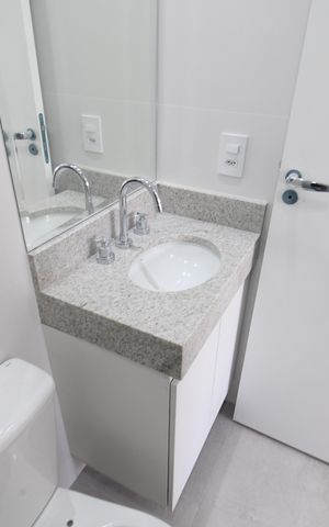 Apartamento para alugar com 50m², 2 quartos e 1 vagaBanheiro 2