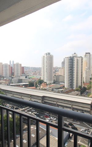 Apartamento para alugar com 50m², 2 quartos e 1 vagaSala / Cozinha - Varanda