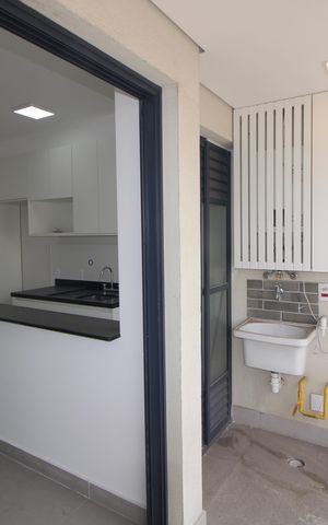 Apartamento para alugar com 50m², 2 quartos e 1 vagaSala / Cozinha - Varanda
