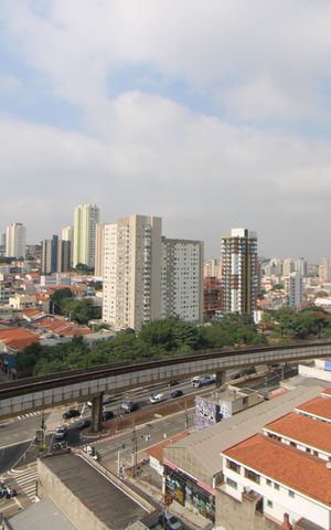 Apartamento para alugar com 50m², 2 quartos e 1 vagaSala / Cozinha - Varanda