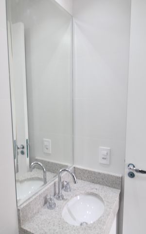 Apartamento para alugar com 50m², 2 quartos e 1 vagaBanheiro 2