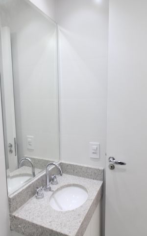 Apartamento para alugar com 50m², 2 quartos e 1 vagaBanheiro 1