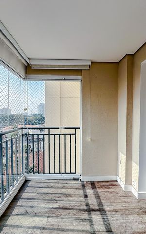 Apartamento para alugar com 70m², 3 quartos e 1 vagaVaranda da Sala