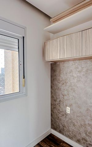 Apartamento para alugar com 70m², 3 quartos e 1 vagaQuarto 2