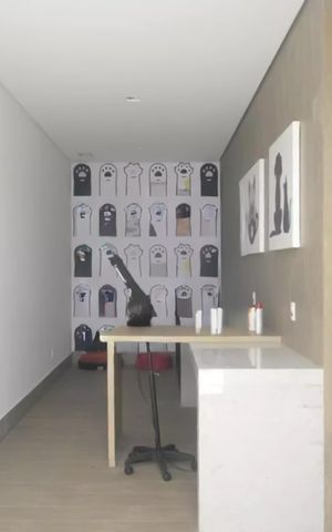 Apartamento à venda com 144m², 3 quartos e 2 vagas Apartamento à venda com 144m², 3 quartos e 2 vagasÁrea comum - Espaço Pet