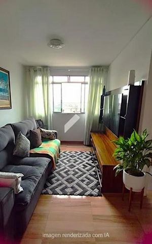 Apartamento à venda com 62m², 2 quartos e 1 vaga