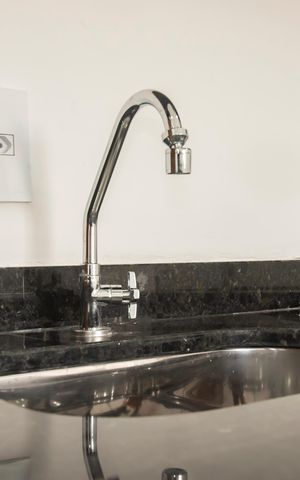 Studio à venda com 26m², 1 quarto e sem vagaCozinha