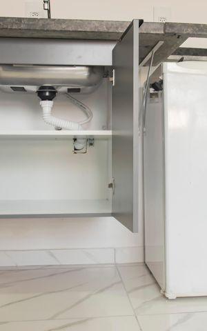 Studio à venda com 26m², 1 quarto e sem vagaCozinha