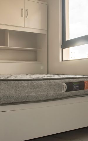 Studio à venda com 26m², 1 quarto e sem vagaStudio