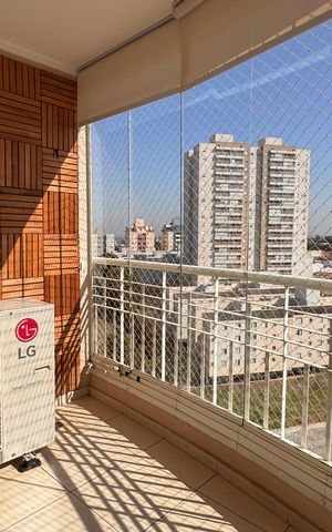 Apartamento à venda com 115m², 3 quartos e 2 vagas Apartamento à venda com 115m², 3 quartos e 2 vagasVaranda da Sala