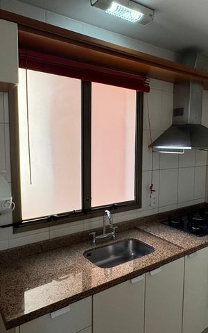 Apartamento à venda com 115m², 3 quartos e 2 vagas Apartamento à venda com 115m², 3 quartos e 2 vagasCozinha