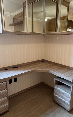 Apartamento à venda com 115m², 3 quartos e 2 vagas Apartamento à venda com 115m², 3 quartos e 2 vagasQuarto 2
