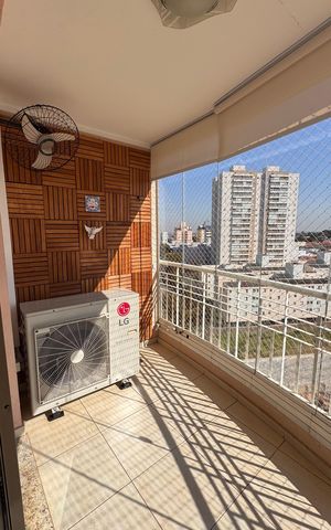 Apartamento à venda com 115m², 3 quartos e 2 vagas Apartamento à venda com 115m², 3 quartos e 2 vagasVaranda da Sala