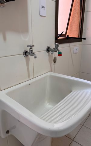 Apartamento à venda com 115m², 3 quartos e 2 vagas Apartamento à venda com 115m², 3 quartos e 2 vagasÁrea de Serviço
